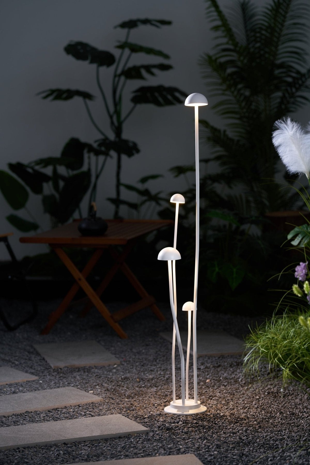 Mushroom Outdoor Lamp – Modern Garden & Patio Lighting