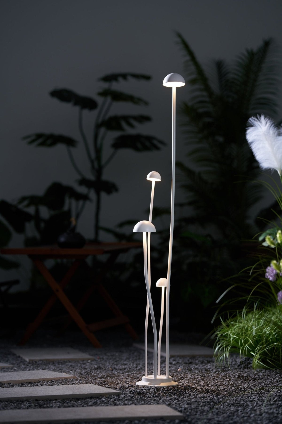 Mushroom Outdoor Lamp – Modern Garden & Patio Lighting