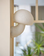 Mushroom Resin Plug In Wall Lamp