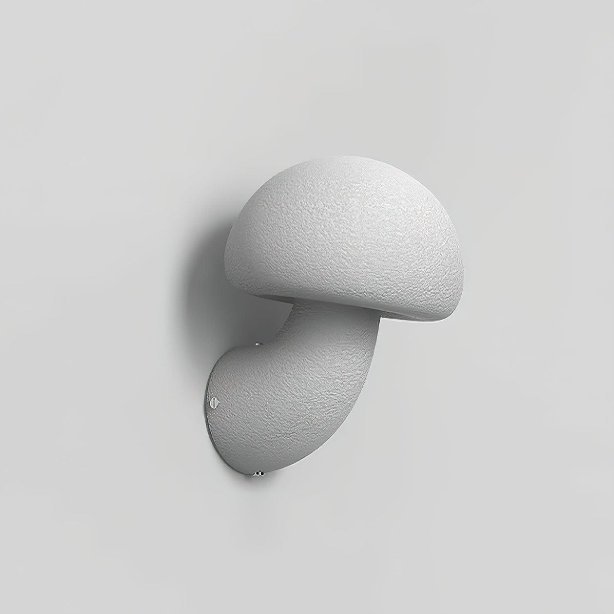 Mushroom Resin Plug In Wall Lamp