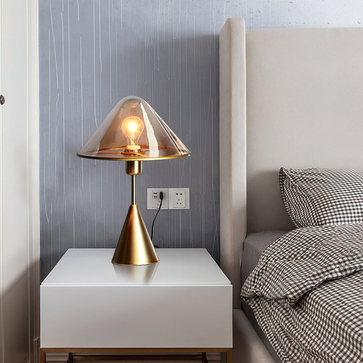 Mushroom Retro Table Lamp