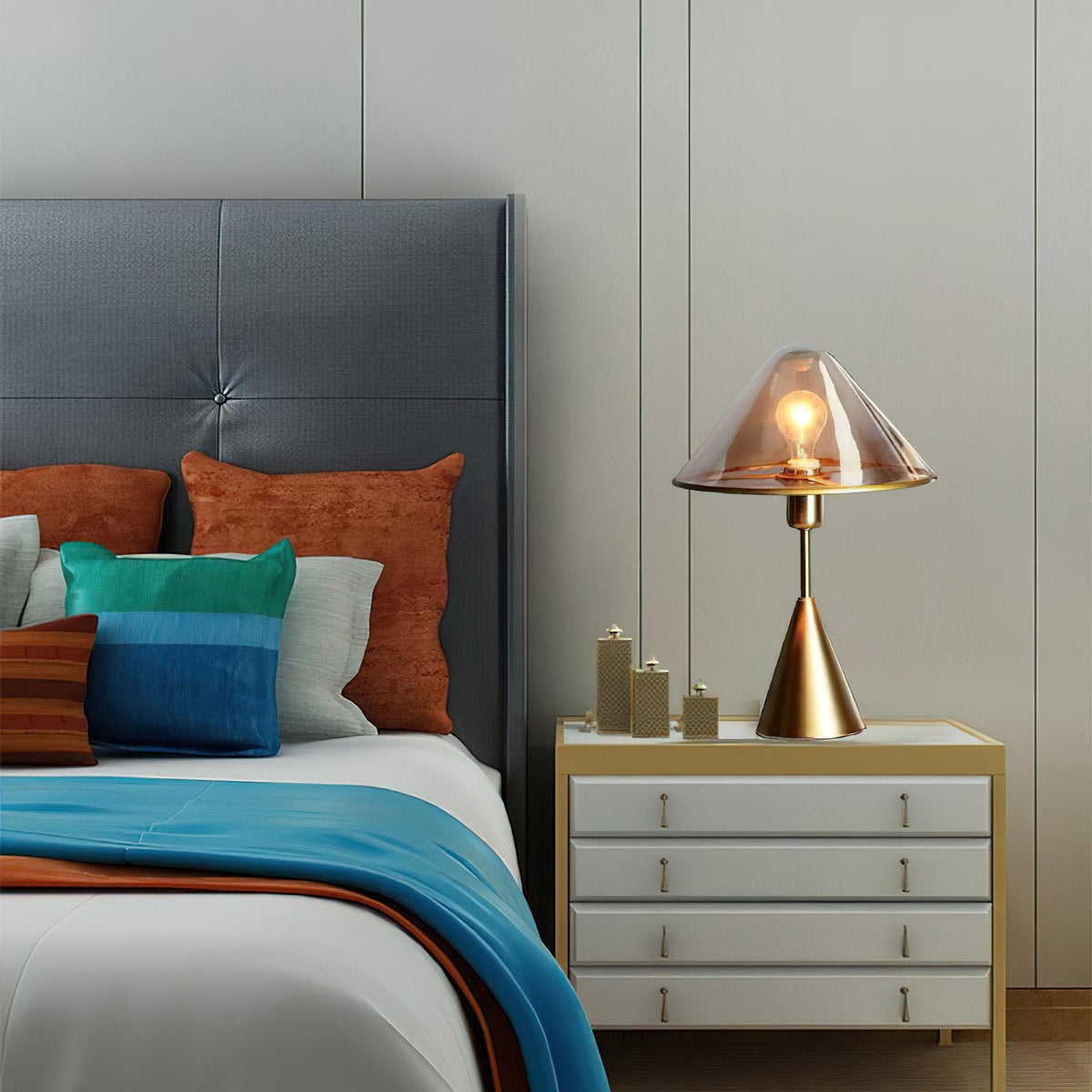 Mushroom Retro Table Lamp