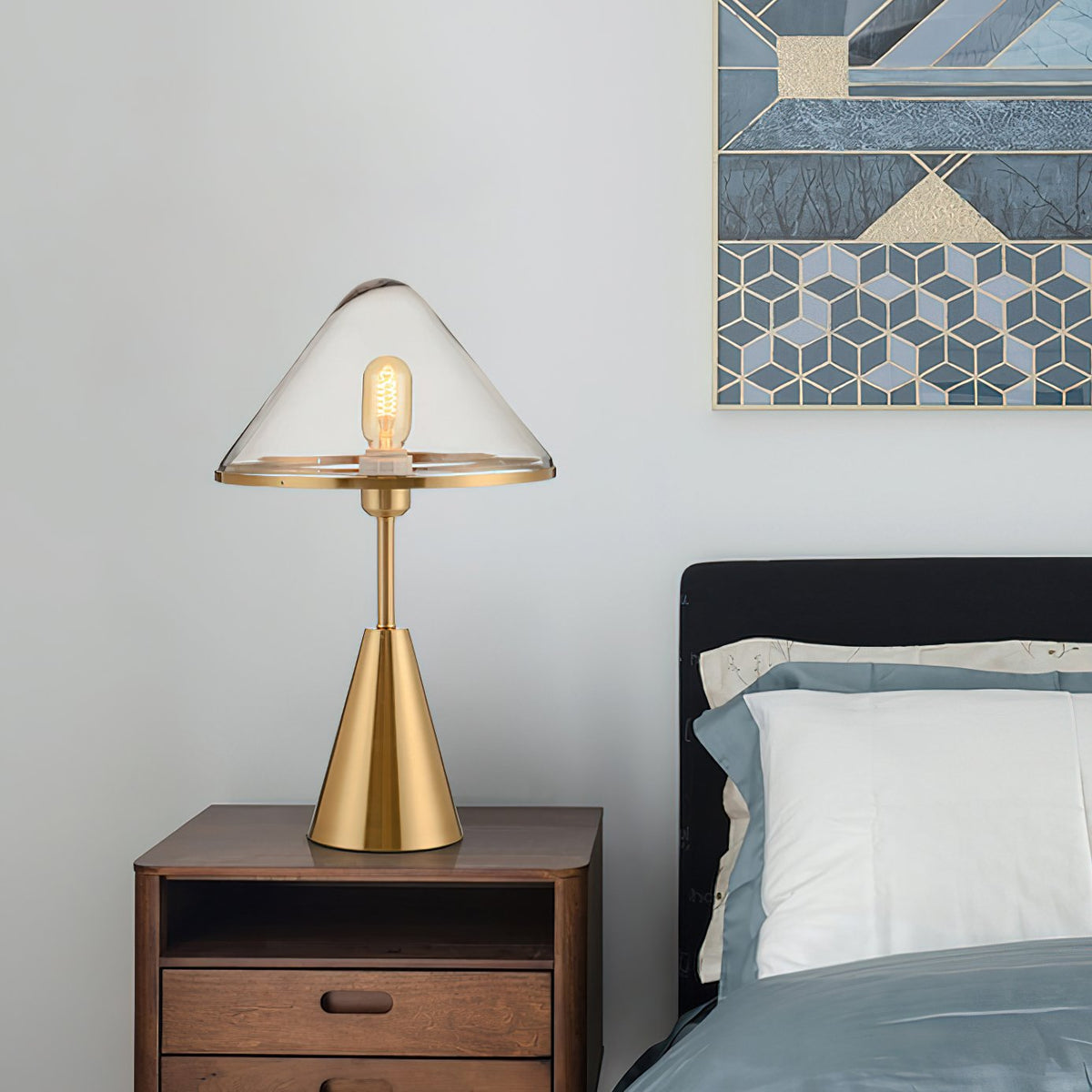 Mushroom Retro Table Lamp