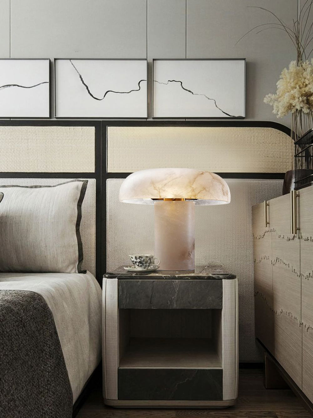 mushroom-type-table-lamp