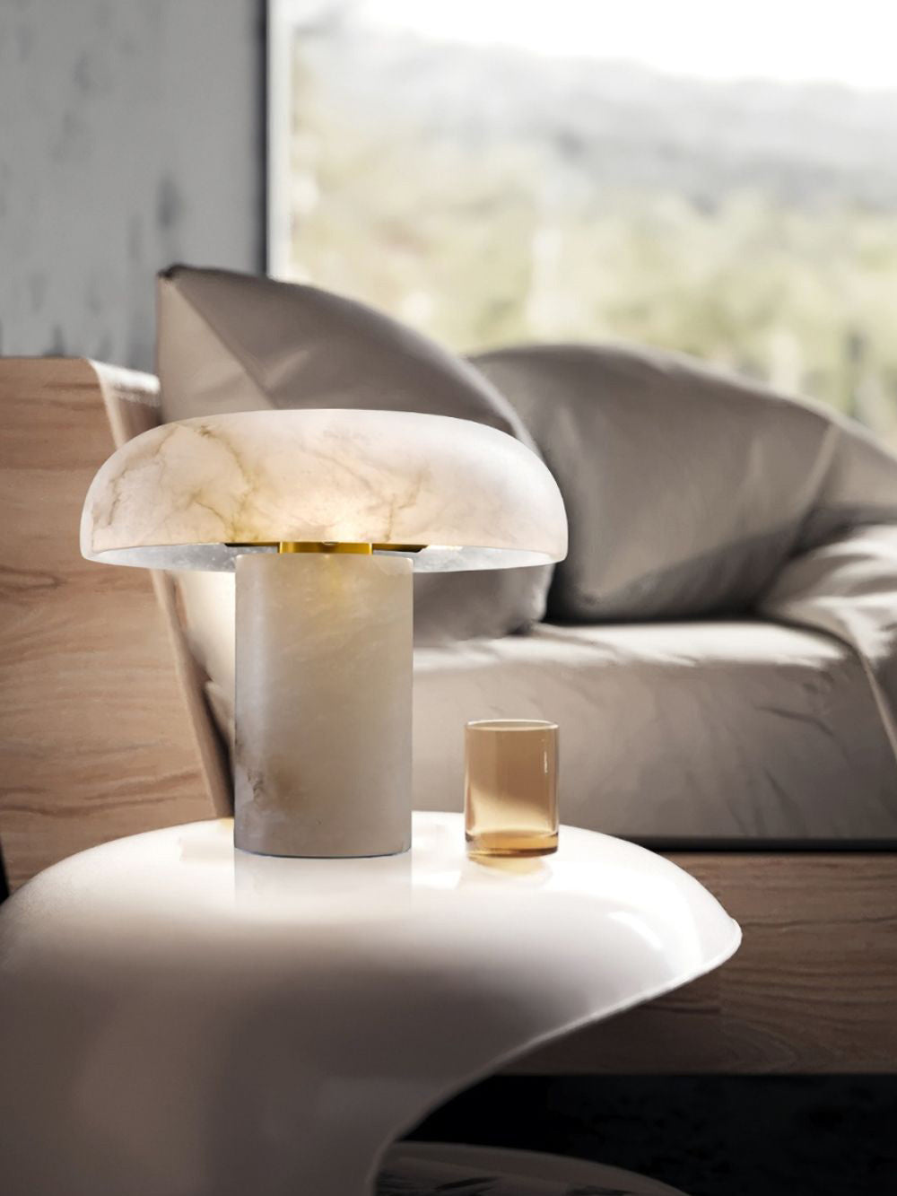 mushroom-type-table-lamp