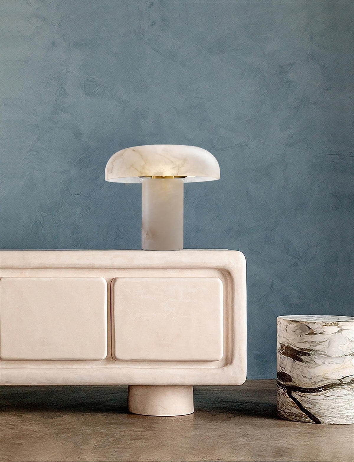 mushroom-type-table-lamp