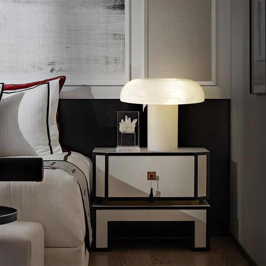 mushroom-type-table-lamp