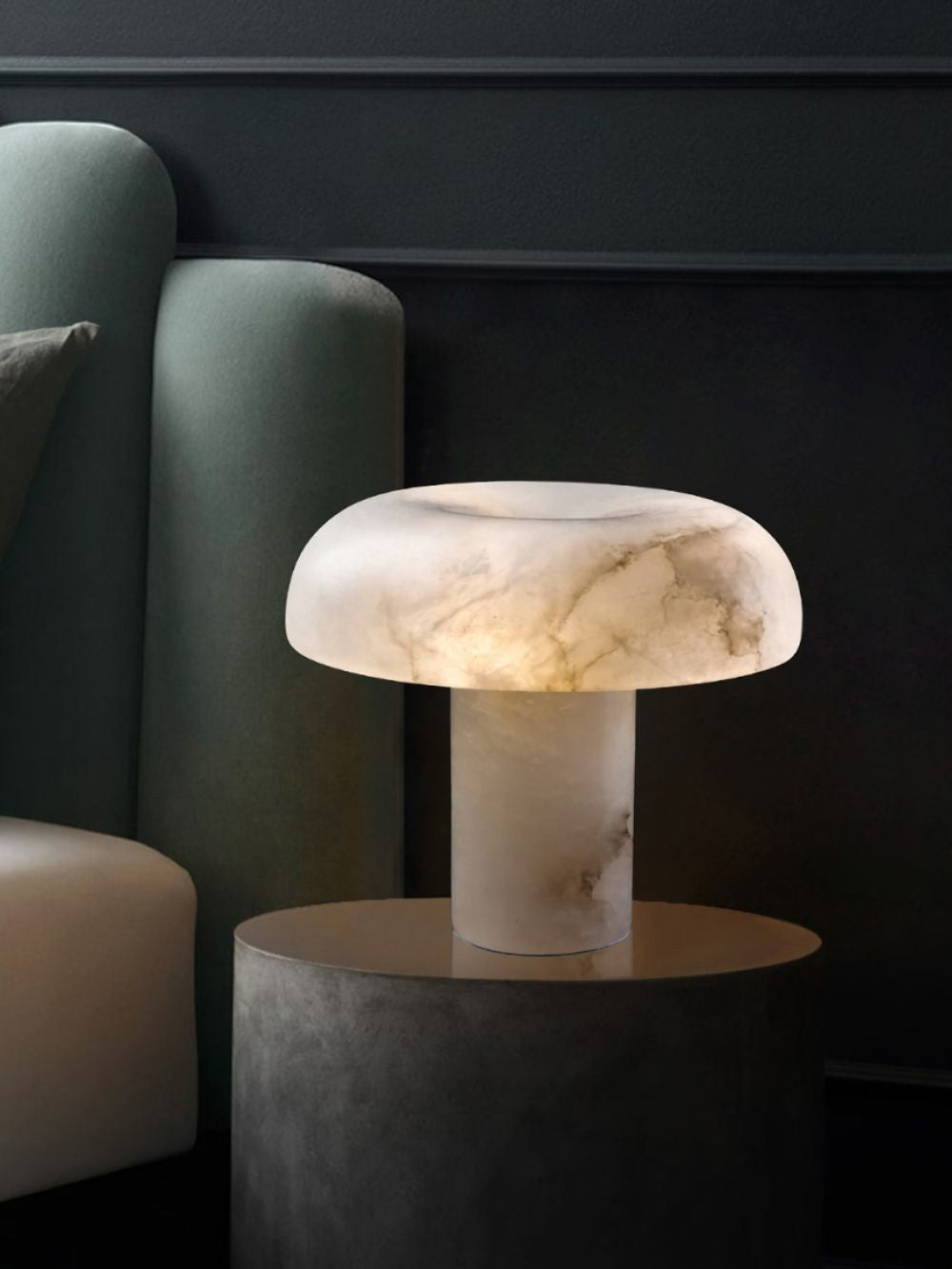 mushroom-type-table-lamp