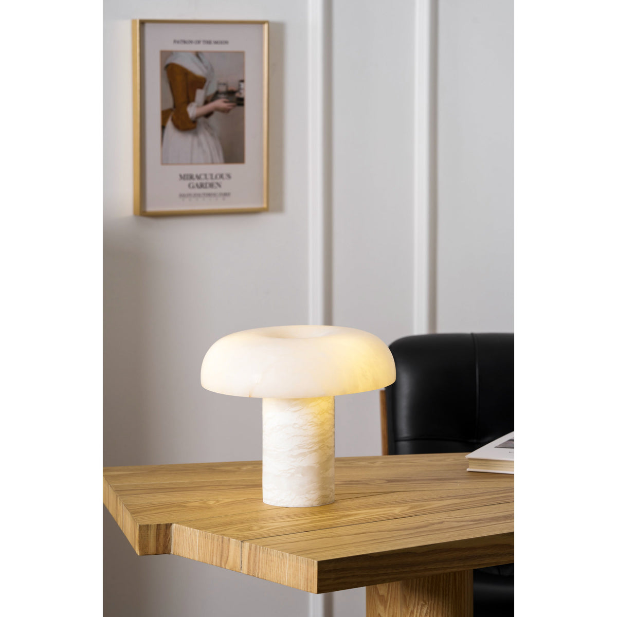 mushroom-type-table-lamp