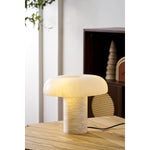mushroom-type-table-lamp