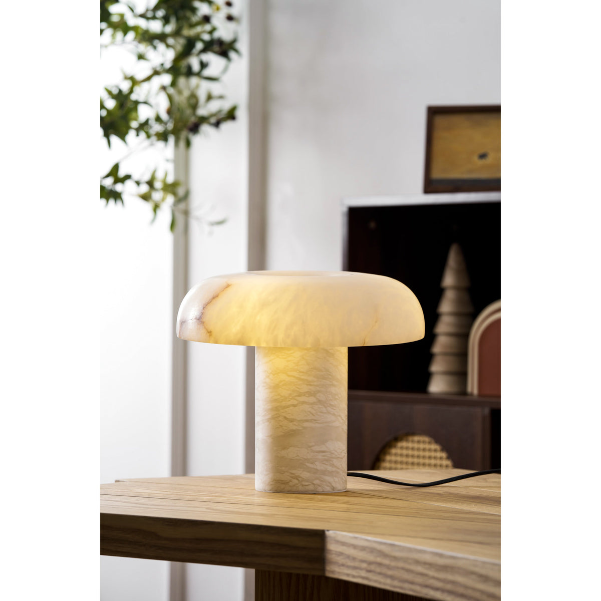 mushroom-type-table-lamp