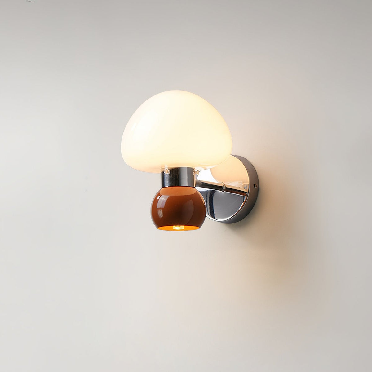 Mushroom Wall Light