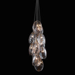 Mussels Cluster LED Chandelier – Modern Glass Pendant Light for Dining Room and Living Room