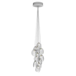Mussels Cluster LED Chandelier – Modern Glass Pendant Light for Dining Room and Living Room