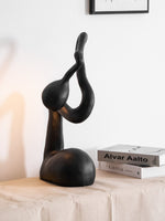 Myrrh Sculptural Table Lamp – Modern Art Deco LED Accent Light