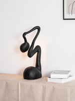 Myrrh Sculptural Table Lamp – Modern Art Deco LED Accent Light