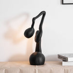 Myrrh Sculptural Table Lamp – Modern Art Deco LED Accent Light