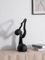 Myrrh Sculptural Table Lamp – Modern Art Deco LED Accent Light