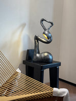 Myrrh Sculptural Table Lamp – Modern Art Deco LED Accent Light