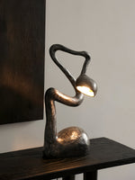Myrrh Sculptural Table Lamp – Modern Art Deco LED Accent Light