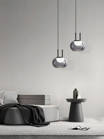 Mystique Halo Pendant Light