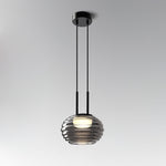 Mystique Halo Pendant Light