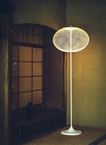 Metallic Meshwork Floor Lamp – Modern Sculptural LED Floor Lamp for Living Room & Bedroom