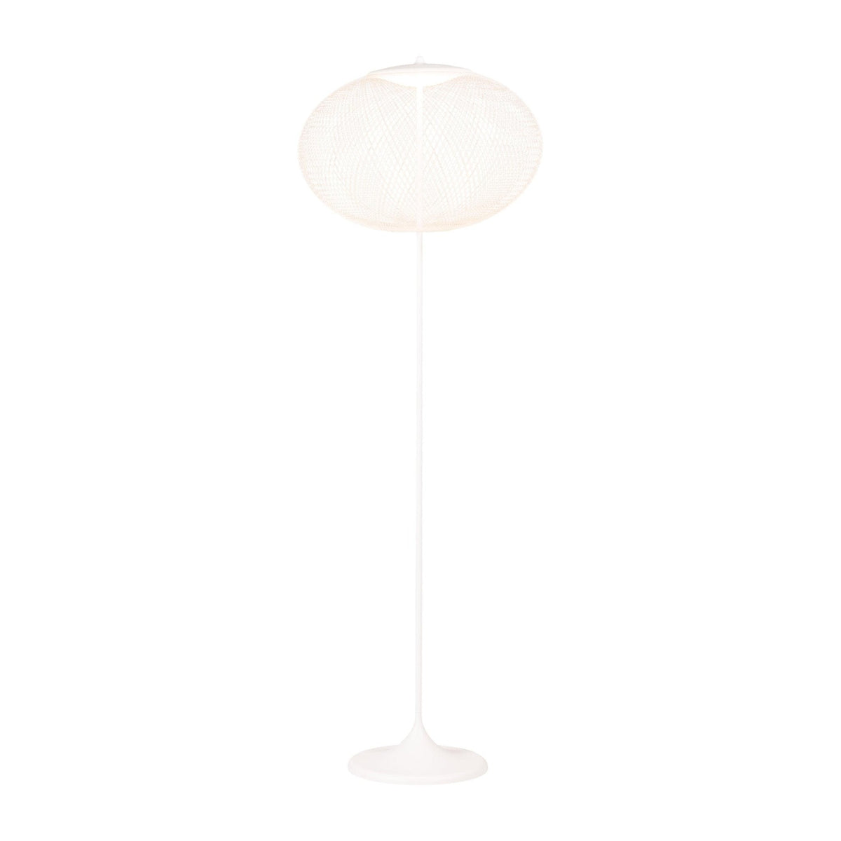 Metallic Meshwork Floor Lamp – Modern Sculptural LED Floor Lamp for Living Room & Bedroom