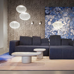 Metallic Meshwork Floor Lamp – Modern Sculptural LED Floor Lamp for Living Room & Bedroom