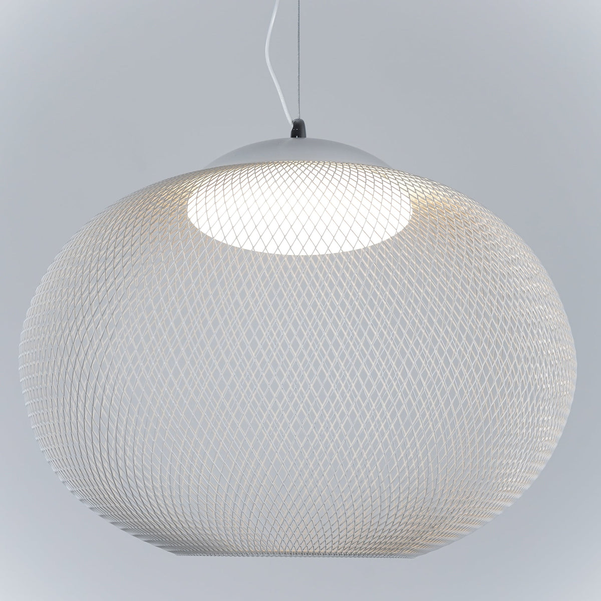 Metallic Meshwork Pendant Lamp