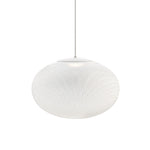 Metallic Meshwork Pendant Lamp