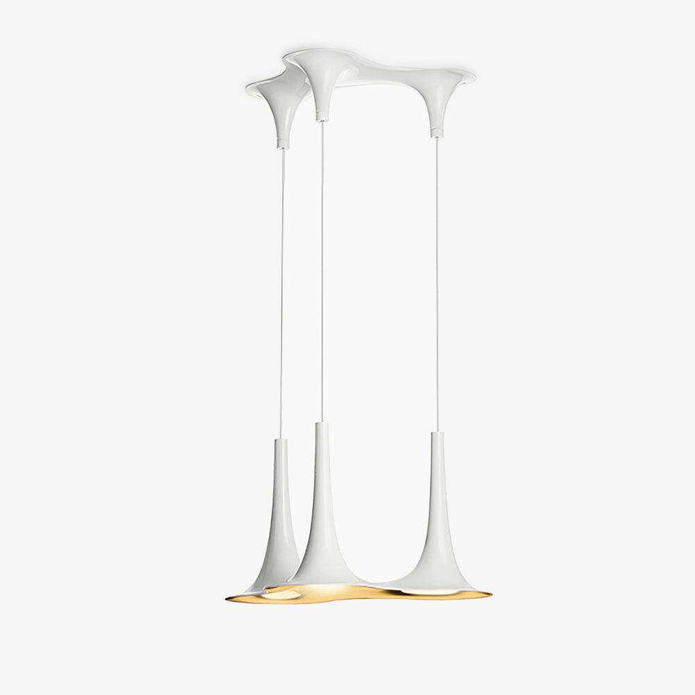 Nafir Modern Acrylic Pendant Light for Dining Room and Living Room