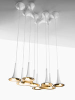 Nafir Modern Acrylic Pendant Light for Dining Room and Living Room