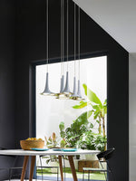 Nafir Modern Acrylic Pendant Light for Dining Room and Living Room
