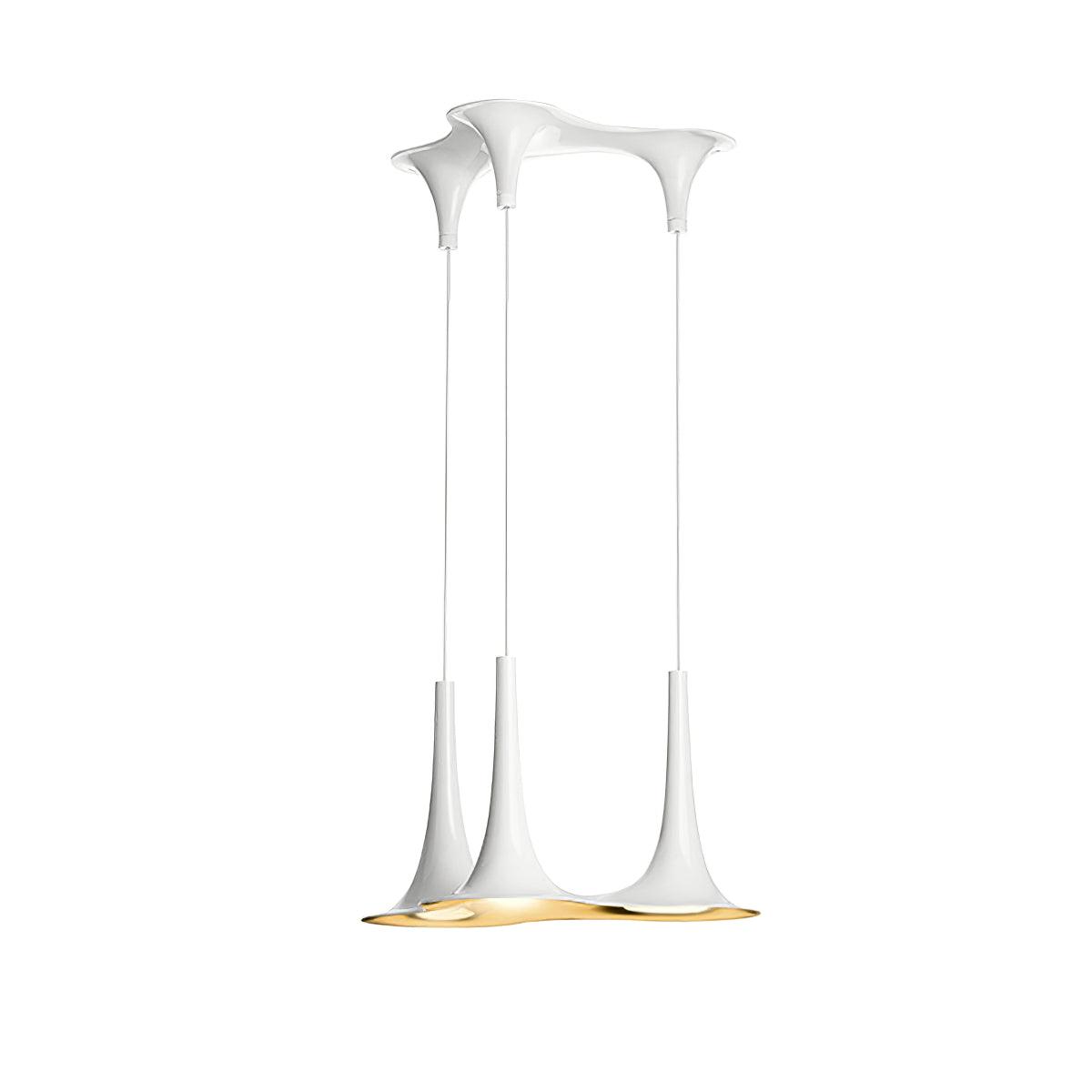Nafir Modern Acrylic Pendant Light for Dining Room and Living Room