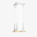 Nafir Modern Acrylic Pendant Light for Dining Room and Living Room