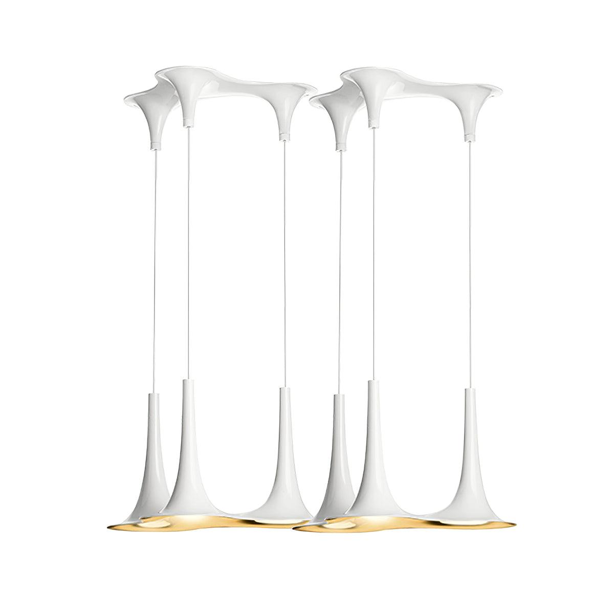Nafir Modern Acrylic Pendant Light for Dining Room and Living Room