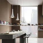Nafir Modern Acrylic Pendant Light for Dining Room and Living Room