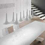 Nafir Modern Acrylic Pendant Light for Dining Room and Living Room