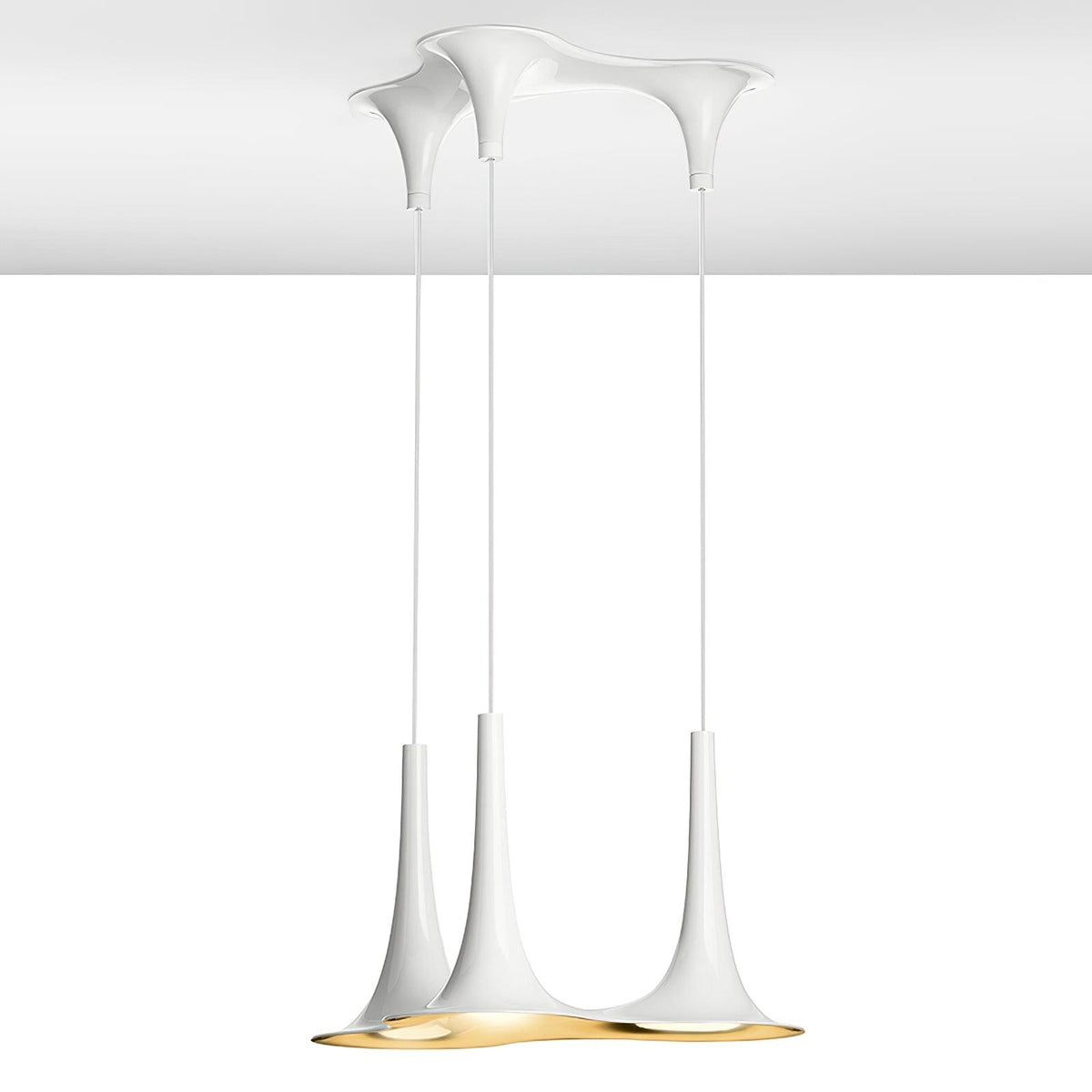 Nafir Modern Acrylic Pendant Light for Dining Room and Living Room