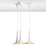 Nafir Modern Acrylic Pendant Light for Dining Room and Living Room