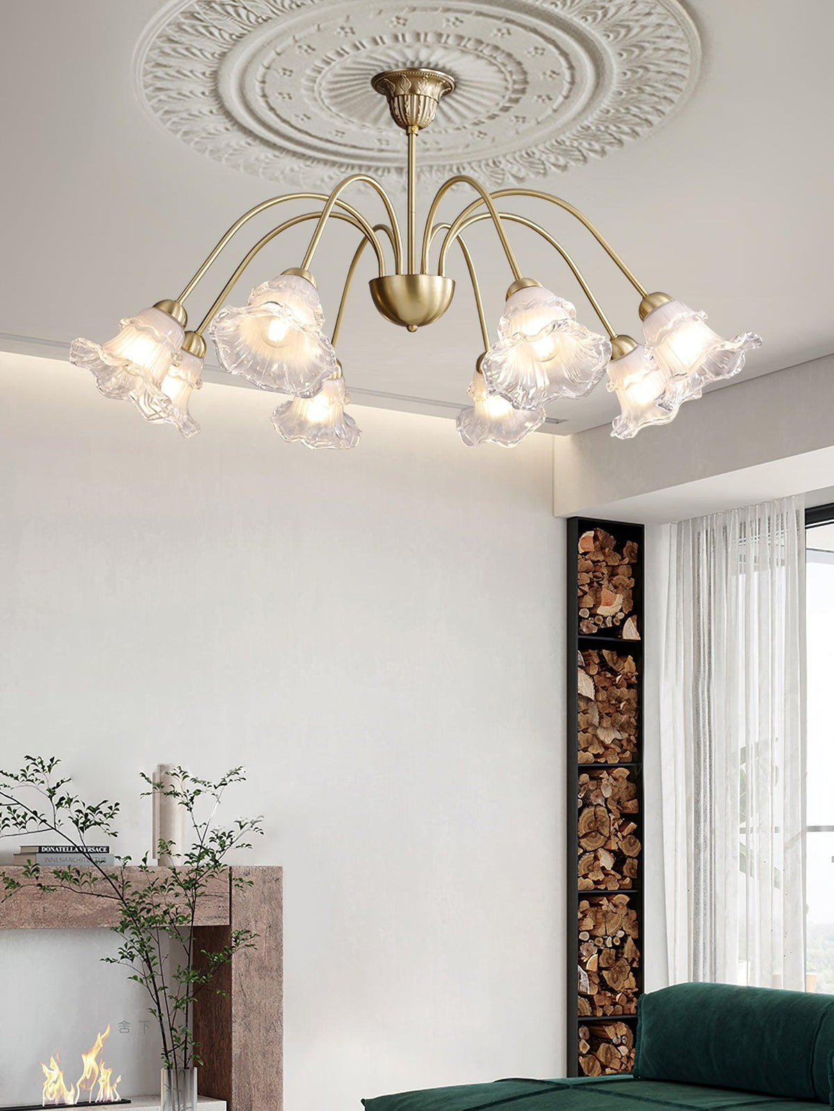 narcissus-glass-chandelier