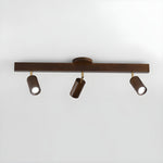 Natural Wood Beam Spotlight Light