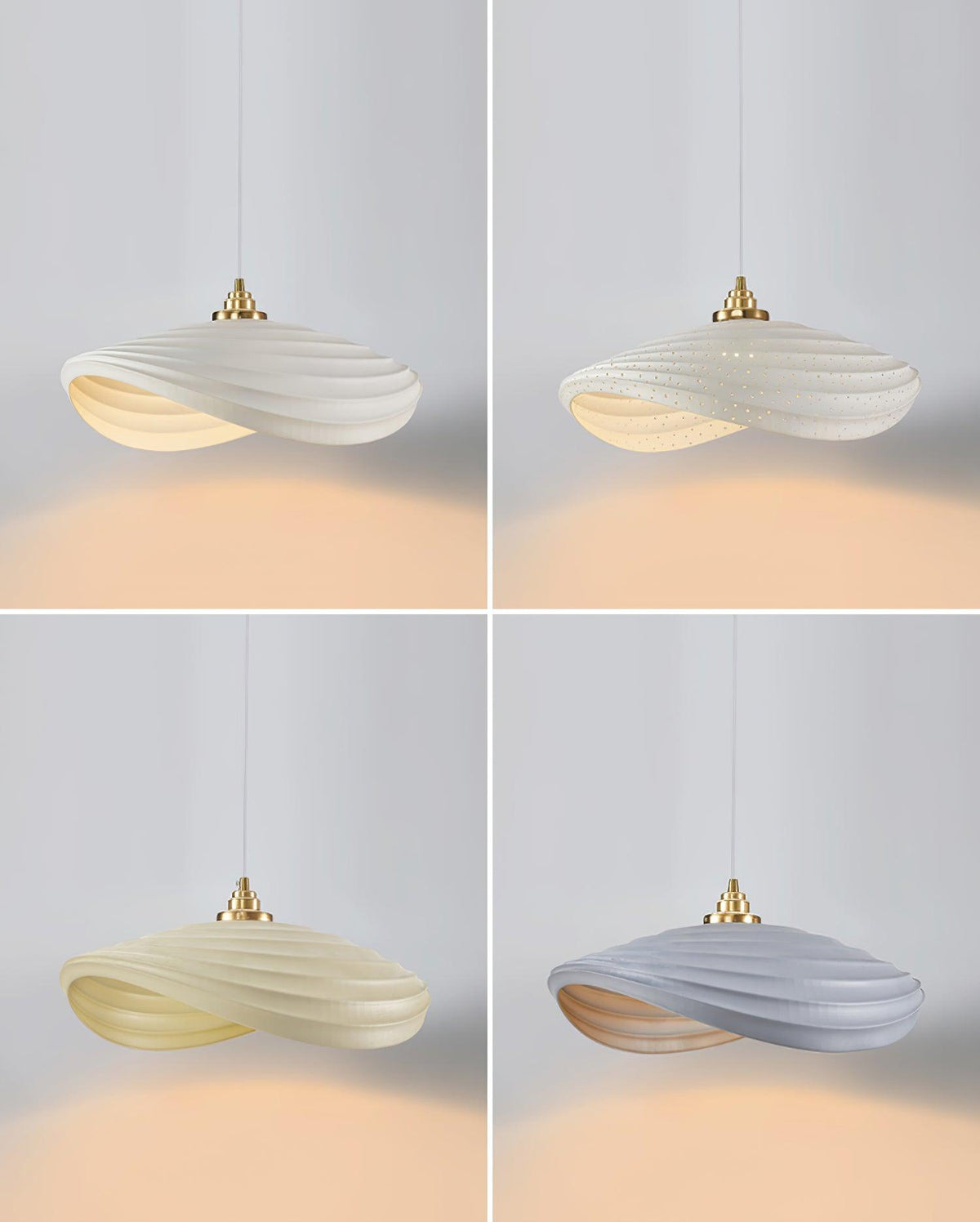 Navicula Pendant Light