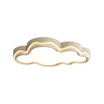 Nebora Cloud LED Flush Mount Ceiling Light for Modern Interiors