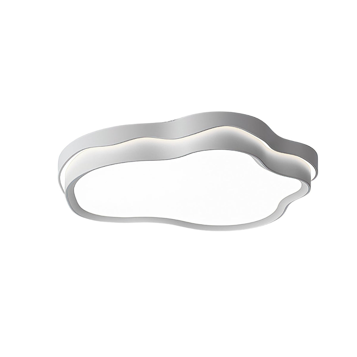 Nebora Cloud LED Flush Mount Ceiling Light for Modern Interiors