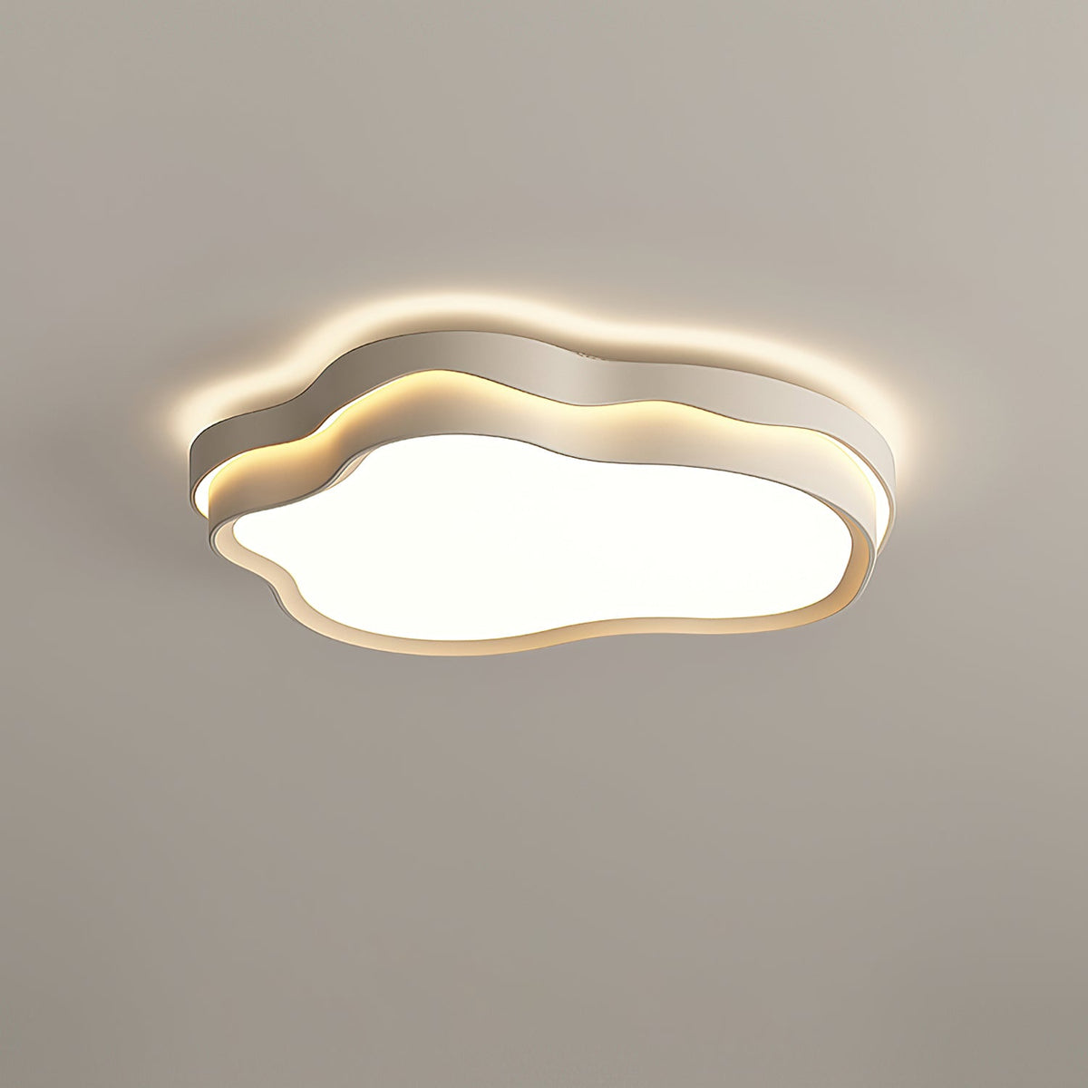 Nebora Cloud LED Flush Mount Ceiling Light for Modern Interiors