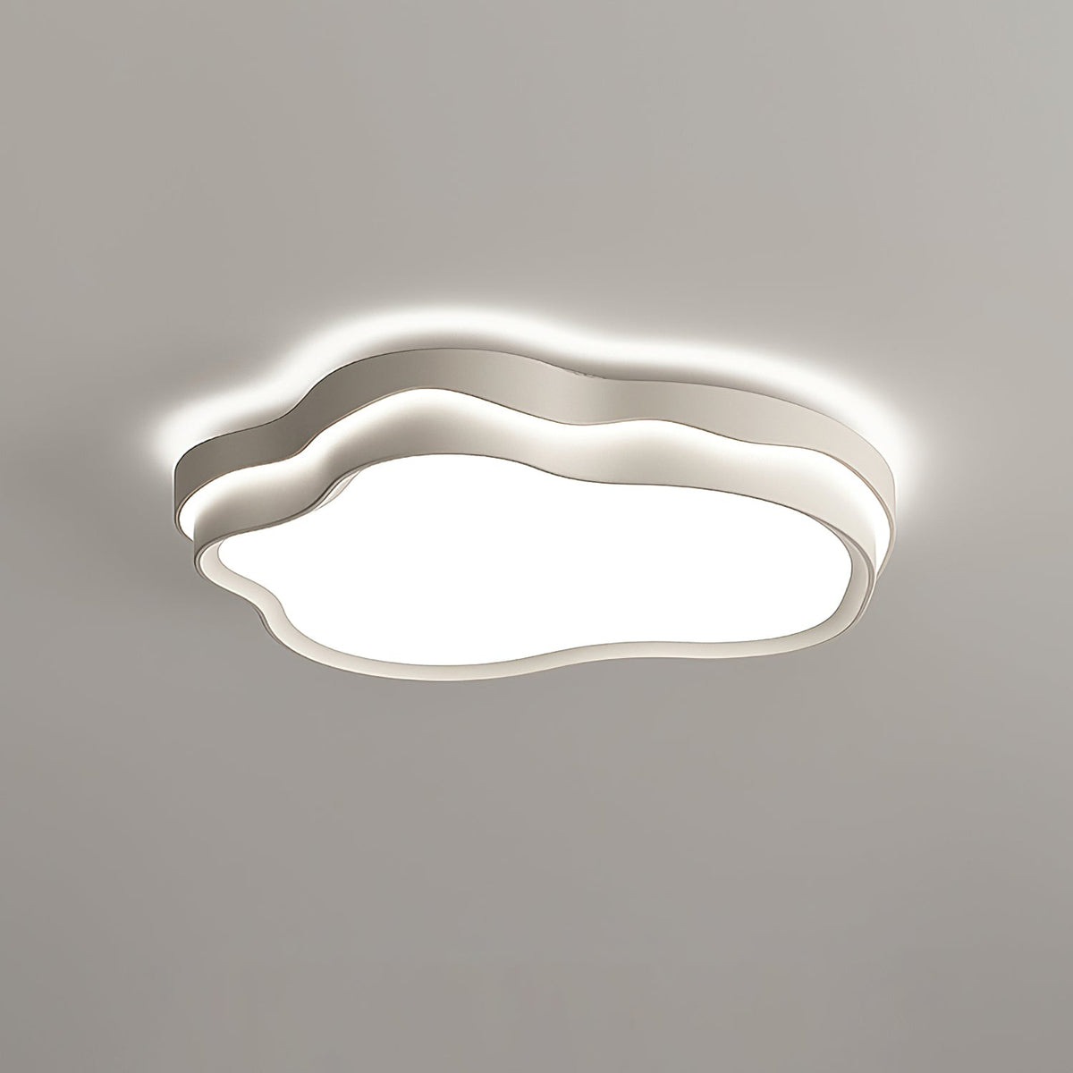 Nebora Cloud LED Flush Mount Ceiling Light for Modern Interiors