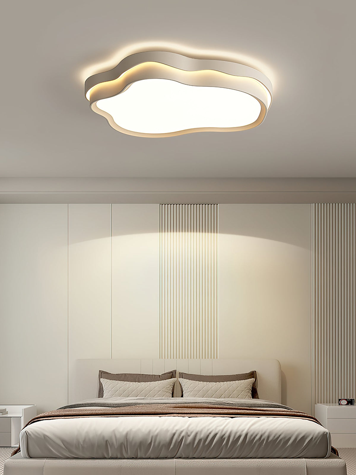 Nebora Cloud LED Flush Mount Ceiling Light for Modern Interiors