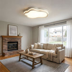 Nebora Cloud LED Flush Mount Ceiling Light for Modern Interiors